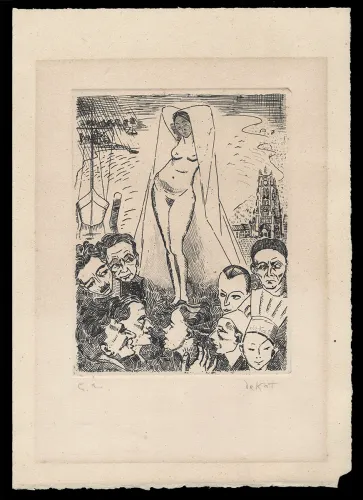 Kunst van Anne Pierre de Kat